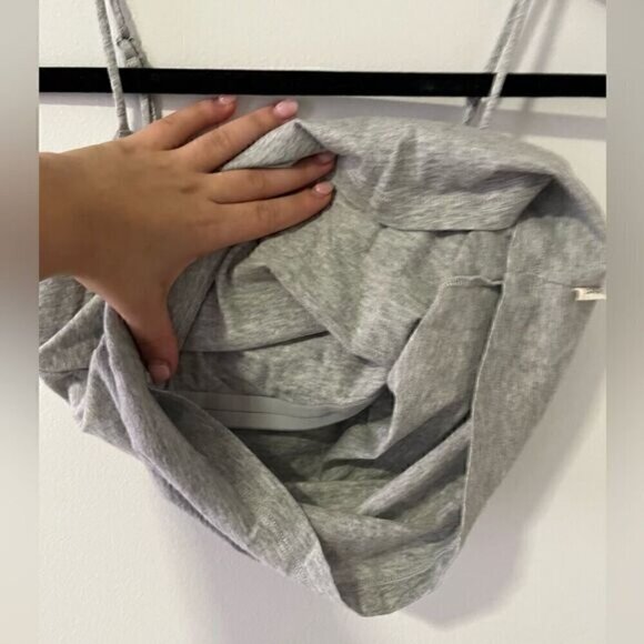 Aritzia Wesley Cotton Square Neck Cami Tank - Picture 4 of 5